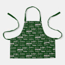 Search for green aprons Modern