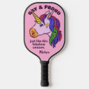 Search for gay pride pickleball paddles Colorful