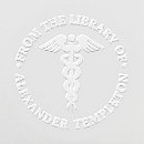 Search for medical doctor stamps Caduceus