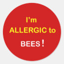 Search for allergy labels Allergic