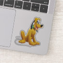 Search for disney pluto stickers Cartoon dog