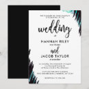 Search for boho feather wedding invitations Hippie