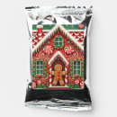 Search for gingerbread decorating favors Red