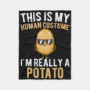 Search for funny potato blankets Pumpkin