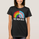 Search for free mom hugs tshirts Flag