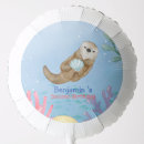 Search for otter balloons Birthday