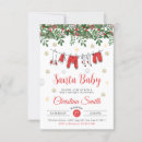 Search for red and gold baby shower invitations Watercolor