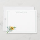 Search for sunflower note cards Floral