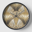 Search for art deco clocks Stylish