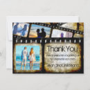 Search for movie thank you cards Gold