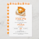 Search for cutie pie invitations Modern