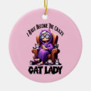 Search for cat picture ornaments For her