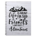 Search for adventure notebooks rustic