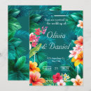Search for luau wedding invitations Summer