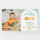 Search for fall birthday banners Girl