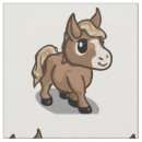 Search for horse fabric Cute