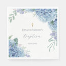 Search for hydrangea napkins Watercolor