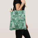Search for geometric tote bags Abstract