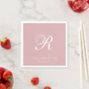 Search for dusty rose pink napkins Elegant
