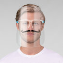 Search for funny face shields Hipster