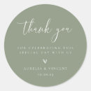 Search for sage green color stickers Rustic