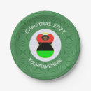 Search for african american christmas plates Kwanzaa