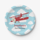 Search for airplane plates Red