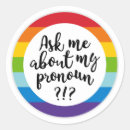 Search for pronoun stickers Equality