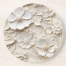 Search for embossed coasters Elegant