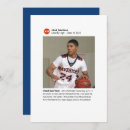 Search for athlete graduation invitations Varsity