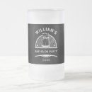 Search for bachelor party beer glasses Black and white