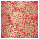 Search for bohemian fabric Red