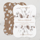 Search for pine cone wedding invitations White