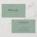 Search for textured business cards Elegant