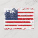Search for american flag business cards Grunge