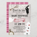 Search for fairy tale baby shower invitations rustic