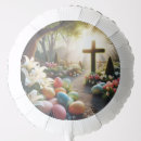 Search for egg balloons Easter