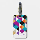Search for colorful luggage tags Elegant