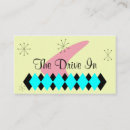 Search for 1950s business cards Atomic age