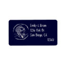 Search for fisherman return address labels Hobby