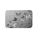 Search for butterfly bath mats Black
