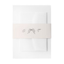 Search for ribbon invitation belly bands Hand drawn bow