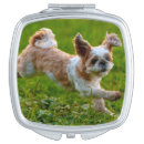Search for photo compact mirrors Dog