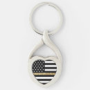 Search for 911 dispatcher keychains Police