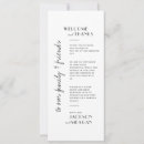 Search for welcome cards Black and white