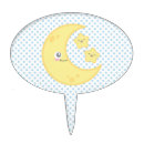 Search for moon and stars cake toppers For kids