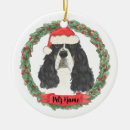 Search for english springer spaniel gifts red