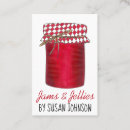 Search for jam business cards Jelly