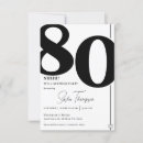 Search for 80th birthday invitations Shhh its a surprise