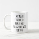 Search for funny farewell mugs Going away